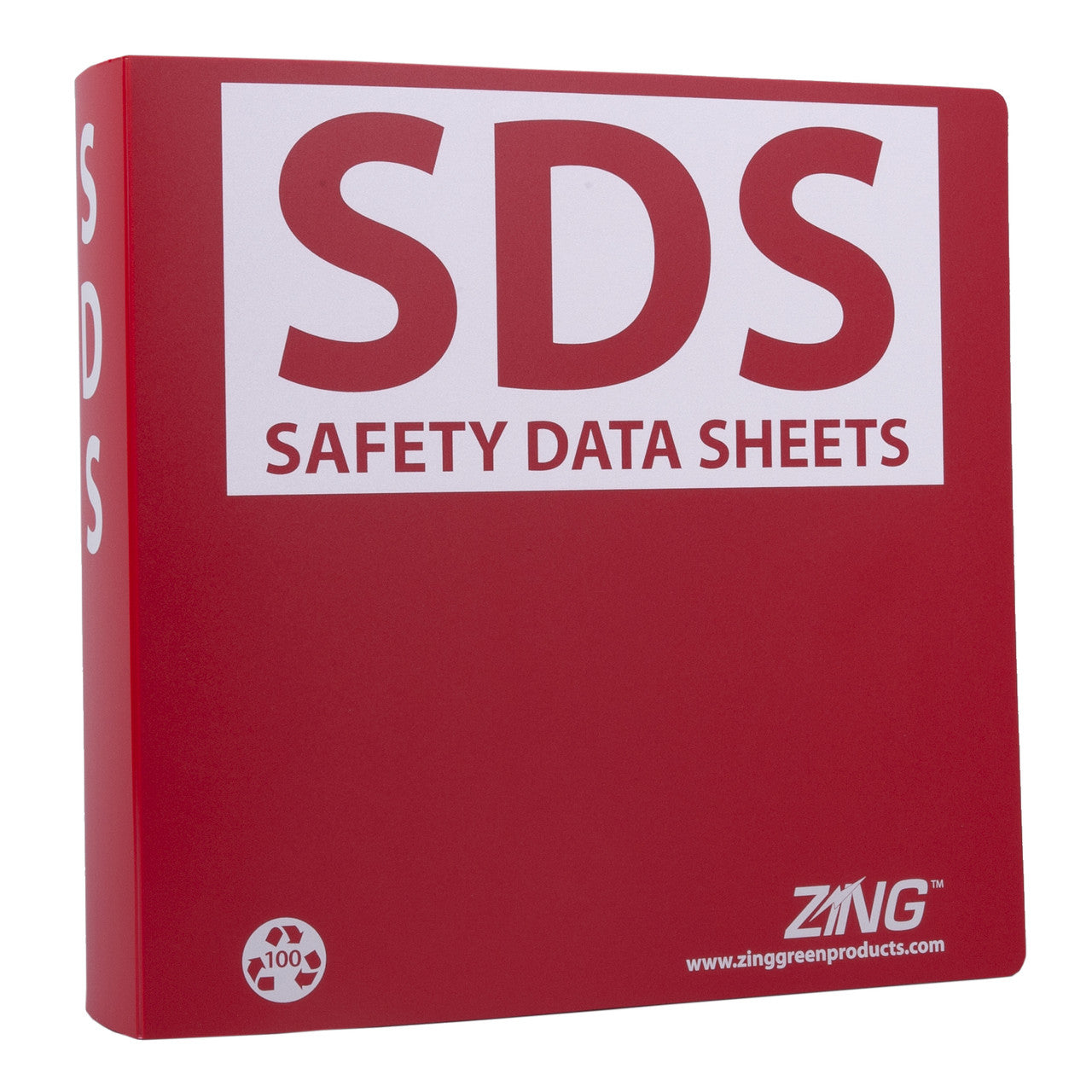 ZING SDS Binder 2.5" - official Zing product image 1