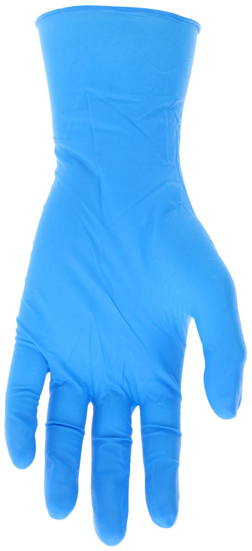 NitriShield 8 Mil Disposable Nitrile Gloves, Powder Free, Food Service Grade
