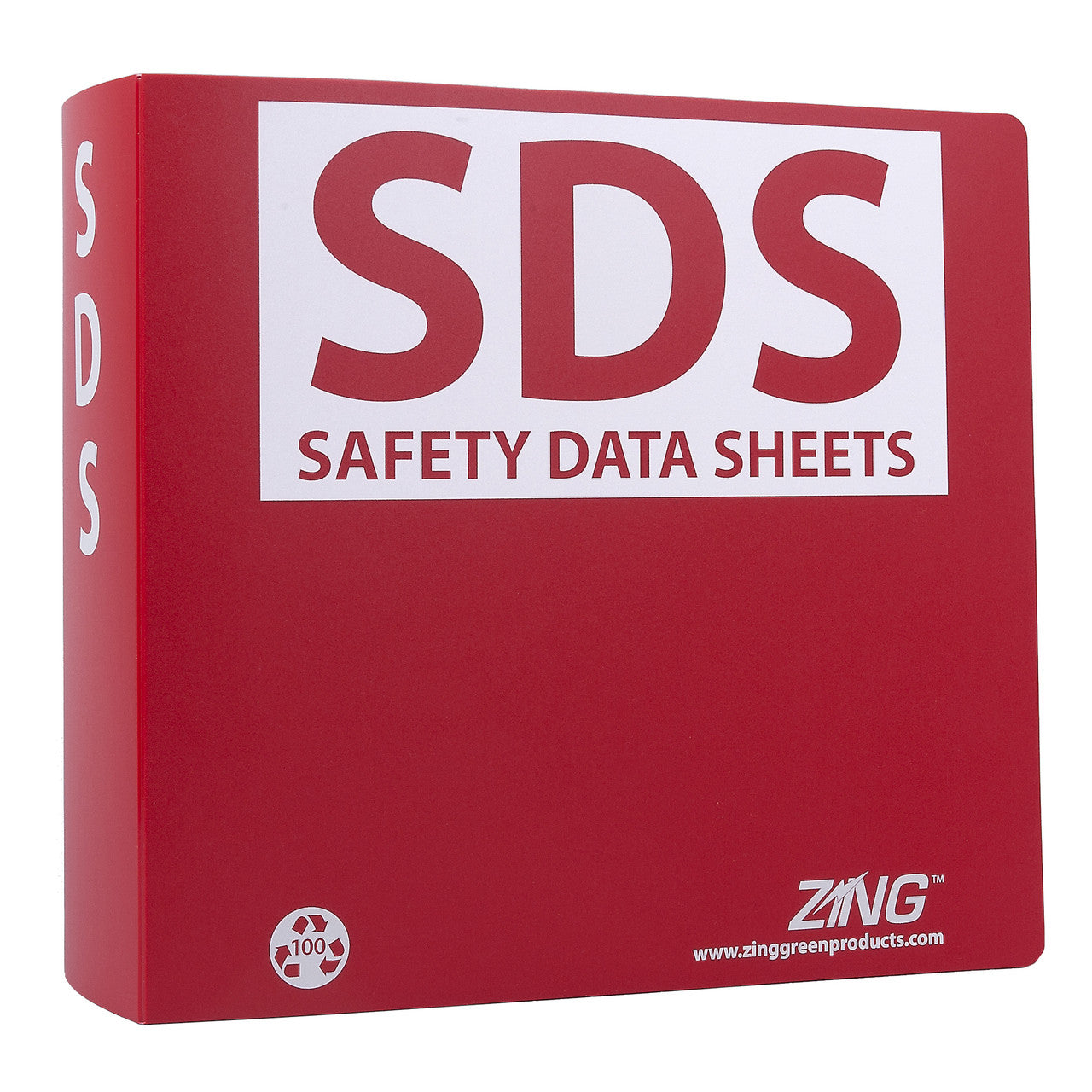 ZING SDS Binder 3" - official Zing product image 1