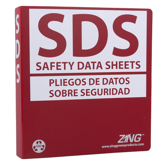 ZING SDS Binder 1.5", Bilingual - official Zing product image 1