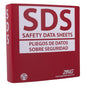 SDS Binder, 2.5" Ring (500 Sheets)