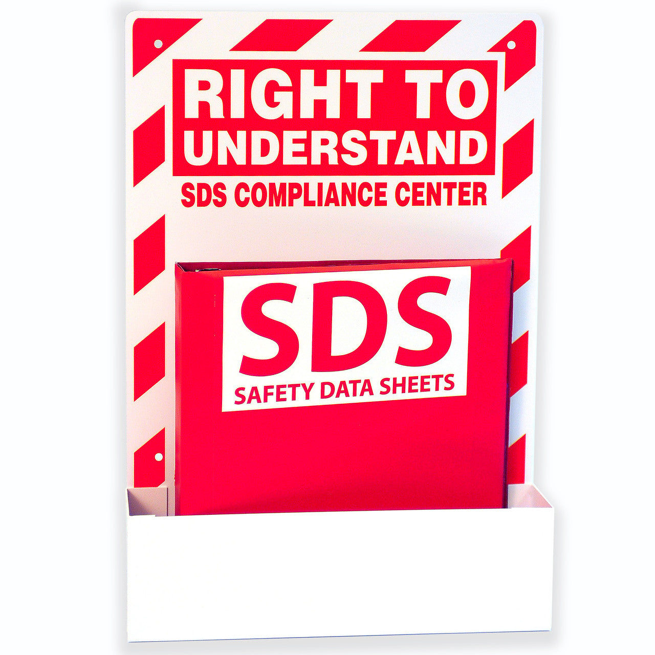 ZING GHS-SDS Compliance Center -Single Station - Empty - official Zing product image 1