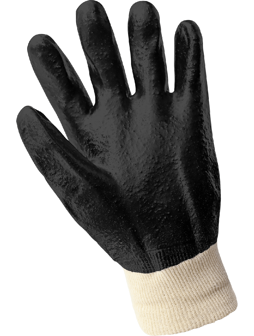 Global Glove - 603R - Chemical Handling Gloves - pvc coating - black