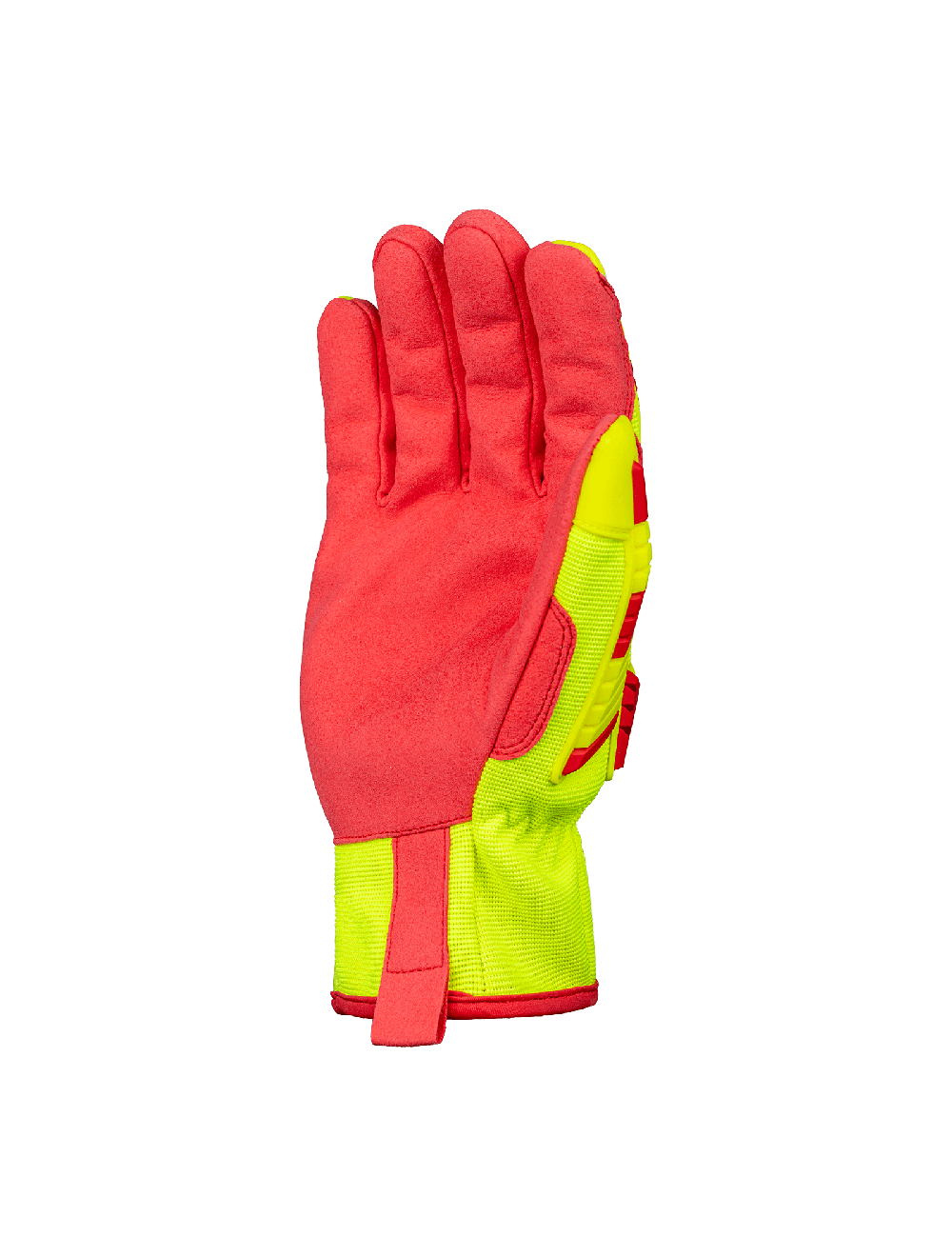 Torq Strike EC™ - SKG00054ED - Leather Palm Gloves - cut level A6 - red
