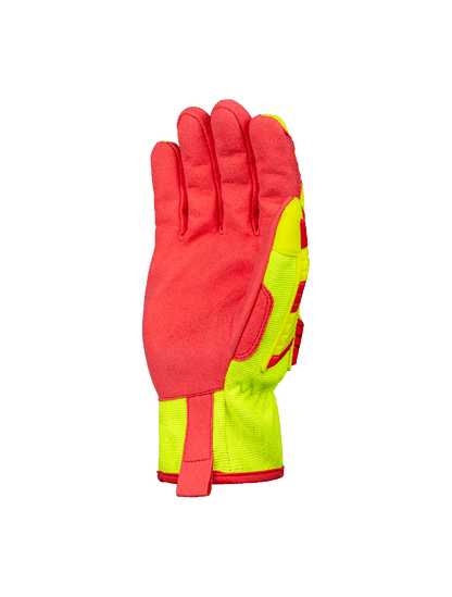 Torq Strike EC™ - SKG00054ED - Leather Palm Gloves - cut level A6 - red