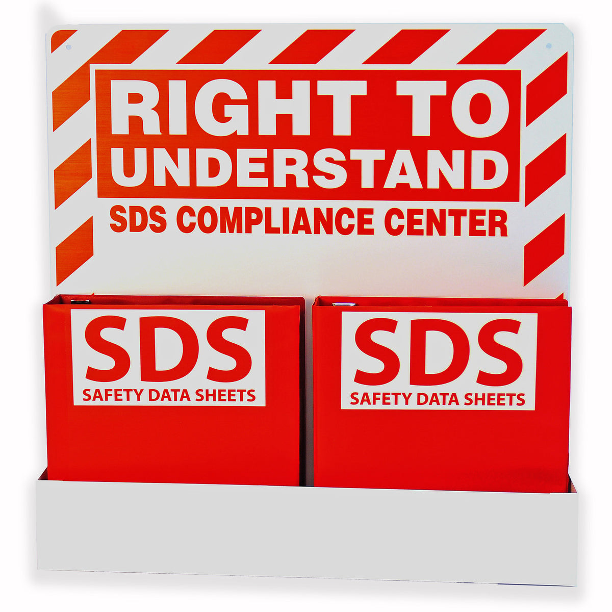 ZING GHS-SDS Compliance Center, Double Station - official Zing product image 1
