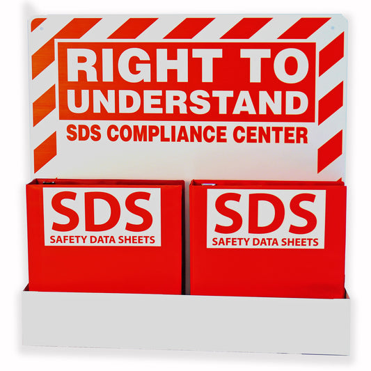 ZING GHS-SDS Compliance Center, Double Station - official Zing product image 1