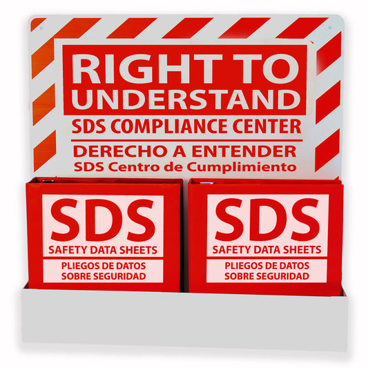 ZING GHS-SDS Center, Double Station, Bilingual - official Zing product image 1