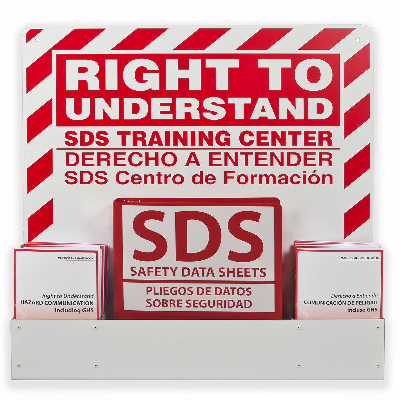 ZING GHS Training Station - Bilingual -Empty - official Zing product image 1