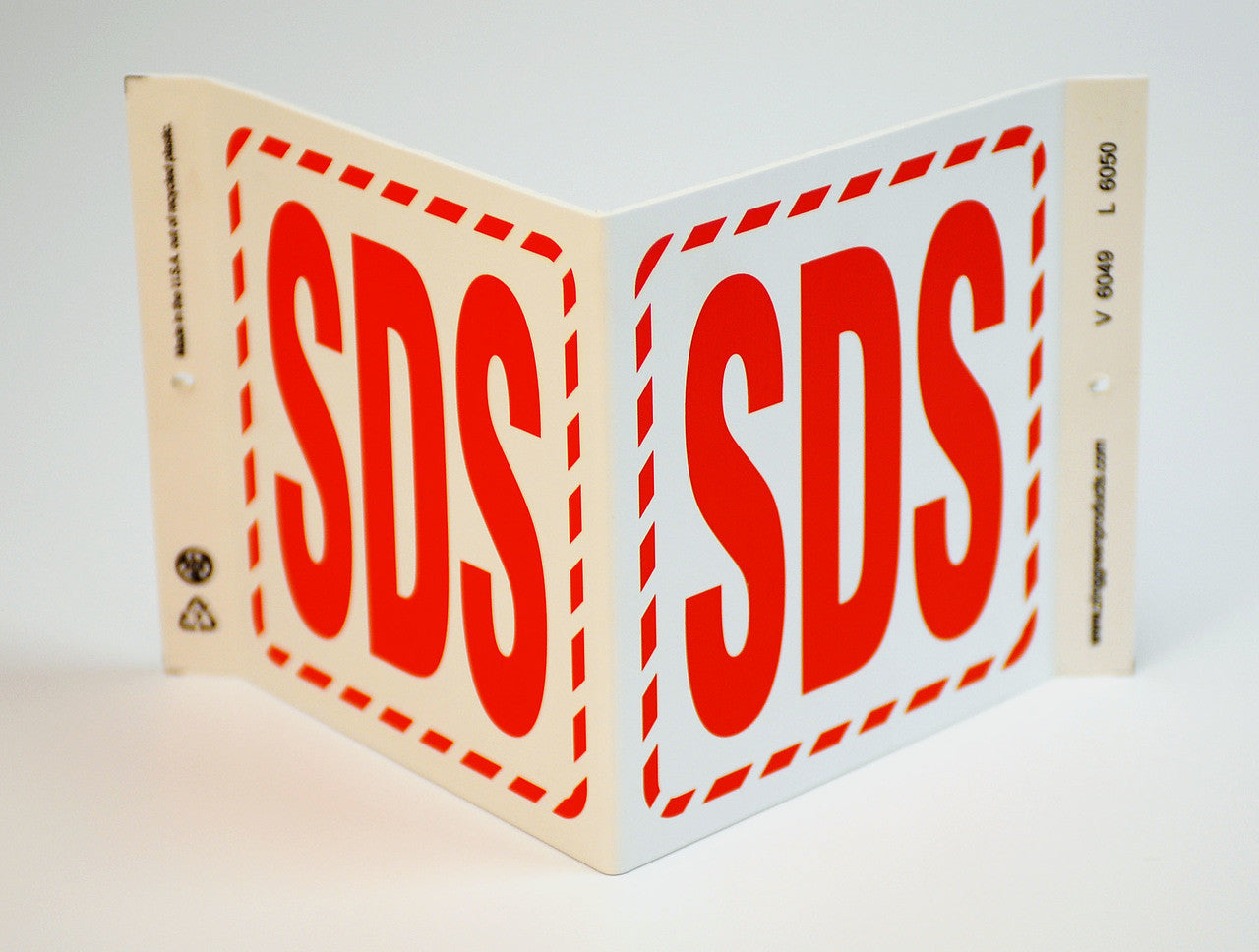 ZING Sign, SDS, V Style, GHS - official Zing product image 1