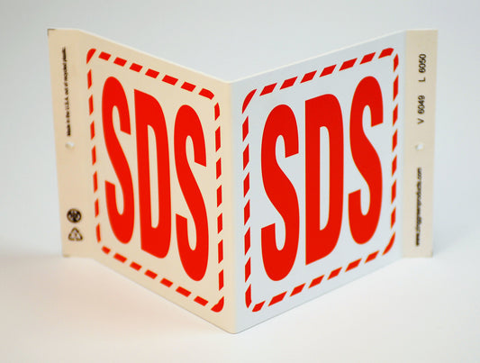 ZING Sign, SDS, V Style, GHS - official Zing product image 1