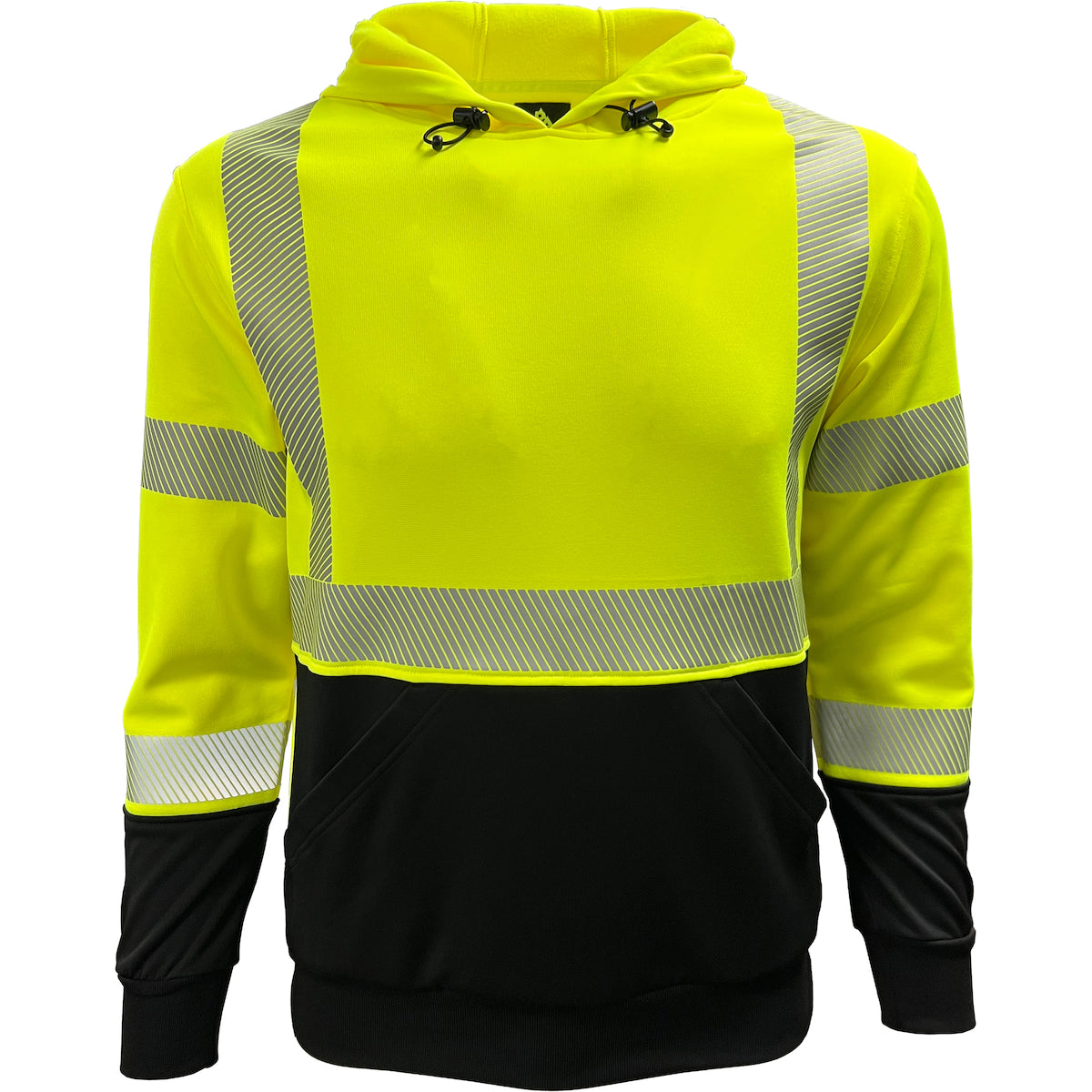 Reflective Apparel 604CT – ANSI Type R Class 3 Pullover Sweatshirt