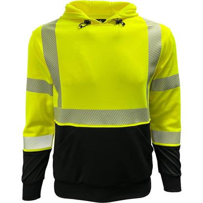 Reflective Apparel 604CT – ANSI Type R Class 3 Pullover Sweatshirt
