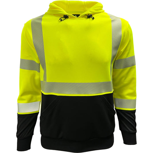 Reflective Apparel 604CT – ANSI Type R Class 3 Pullover Sweatshirt