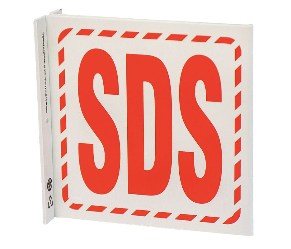 ZING Sign, SDS, L Style, GHS - official Zing product image 1