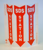 ZING Sign, SDS Station, Triview, Slim, GHS - 6056