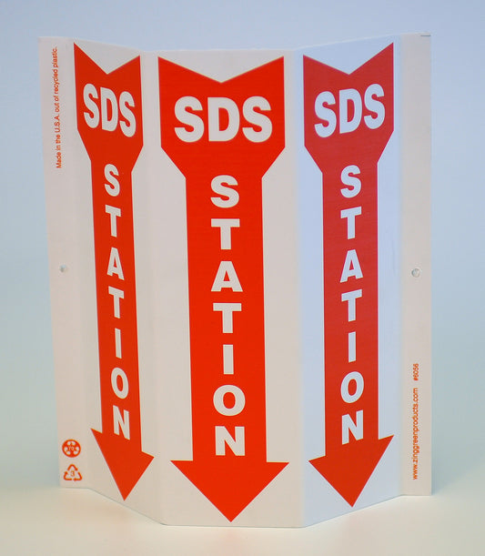 ZING Sign, SDS Station, Triview, Slim, GHS - official Zing product image 1