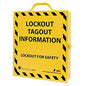 ZING Lockout Portable Binder Station, Metal, 2-3/4" - 6058
