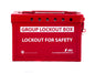 ZING Group Lockout Box - Stainless Steel - 6061R