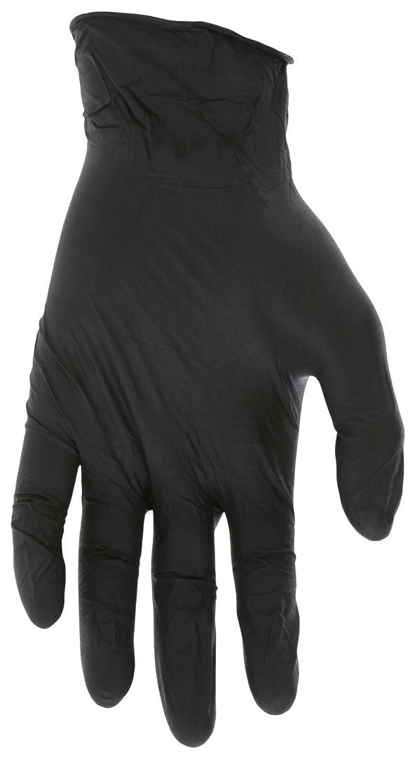 NitriShield Stealth Disposable Nitrile Gloves, 4 Mil, Powder Free, Textured Grip