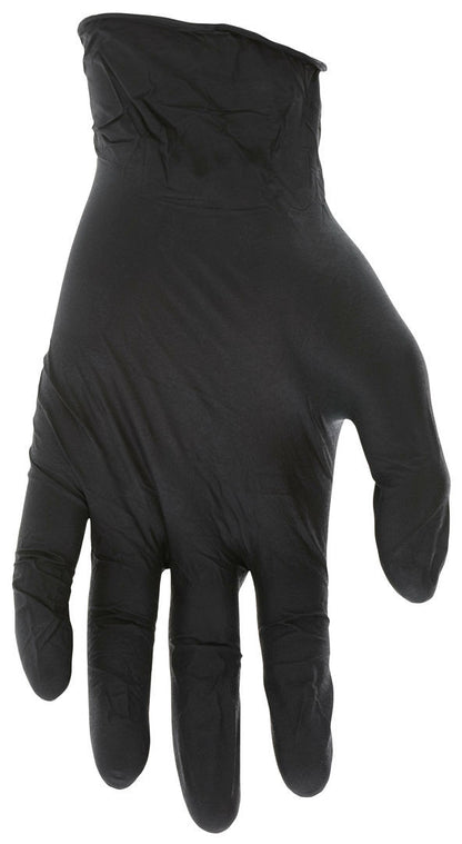 NitriShield Stealth Disposable Nitrile Gloves, 4 Mil, Powder Free, Textured Grip