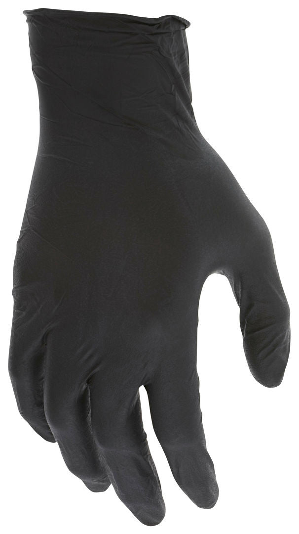 NitriShield Stealth Disposable Nitrile Gloves, 4 Mil, Powder Free, Textured Grip