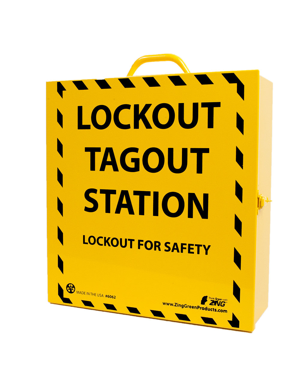 ZING Lockout Cabinet - Metal, Unstocked - official Zing product image 1