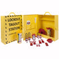ZING Lockout Cabinet - Metal, Stocked - 6062