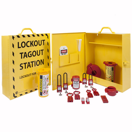ZING Lockout Cabinet - Metal, Stocked - official Zing product image 1