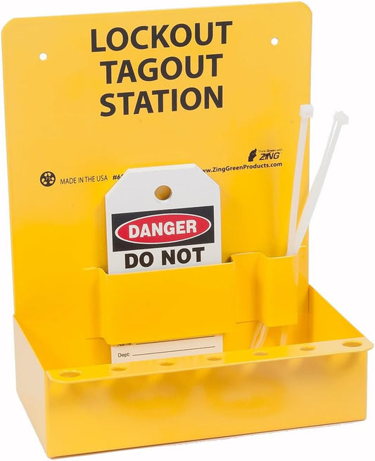 ZING Mini Lockout Station - Metal, Unstocked - official Zing product image 1
