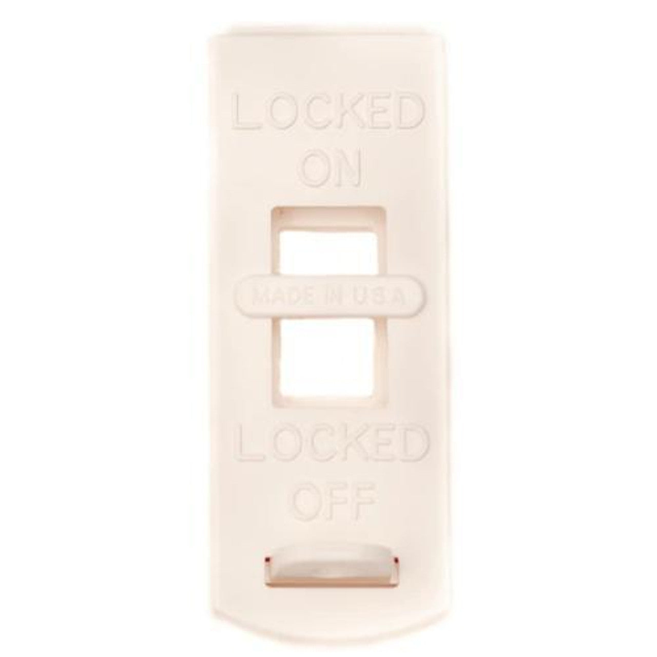 ZING Wall Switch Lockout - - 6064-WHITE