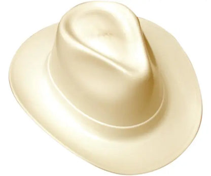 Cowboy Style Hard Hat W/Ratchet Suspension