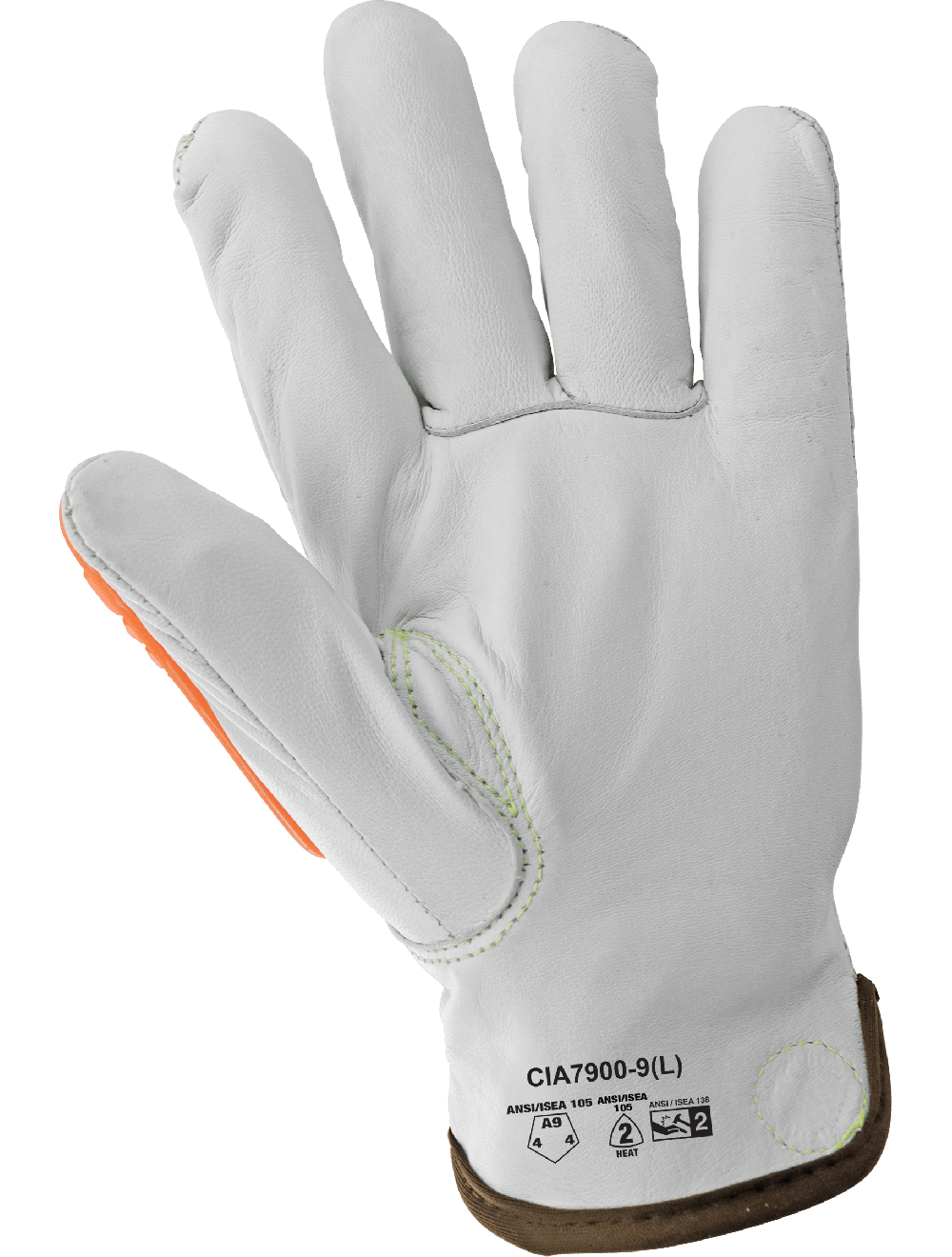 Global Glove - CIA7900 - Drivers Gloves - cut level A9 - orange