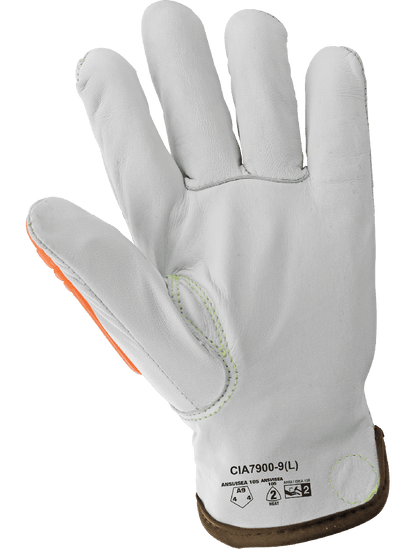 Global Glove - CIA7900 - Drivers Gloves - cut level A9 - orange