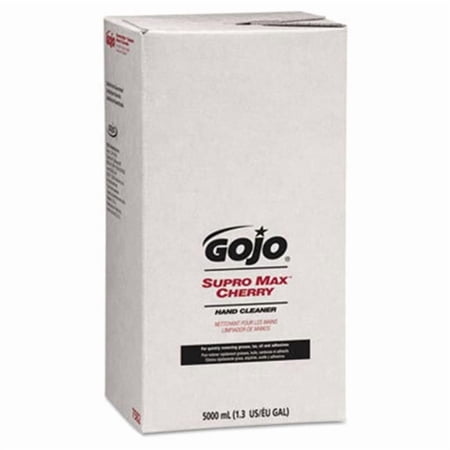 GOJO 5000mL GOJO Supro Max Cherry Hand Cleaner - 7582-02
