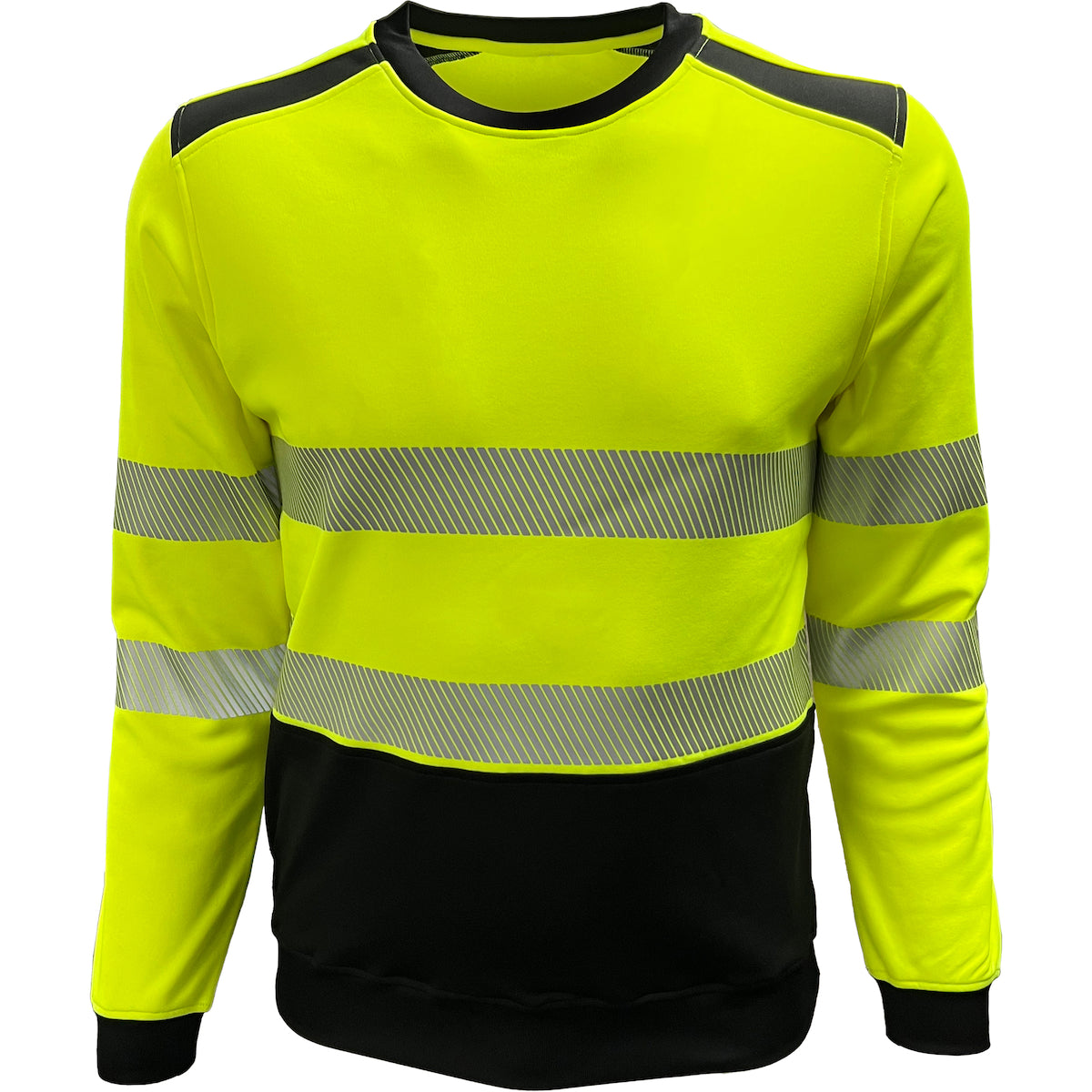 Reflective Apparel 610CT – ANSI Type R Class 3 Stretch Crewneck