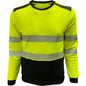 Reflective Apparel 610CT – ANSI Type R Class 3 Stretch Crewneck
