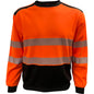 Reflective Apparel 610CX – ANSI Type R Class 3 Stretch Crewneck with X-Back