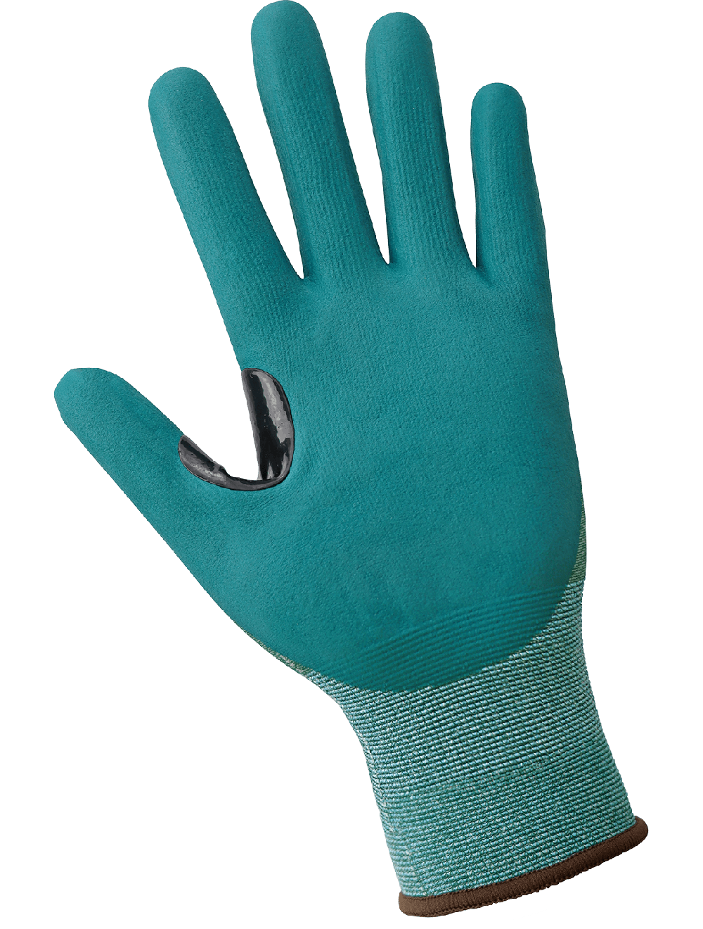 Tsunami Grip® General Purpose 15-Gauge Nitrile Coated Touch Screen Gloves Made with Recycled Polyester - 611NFT