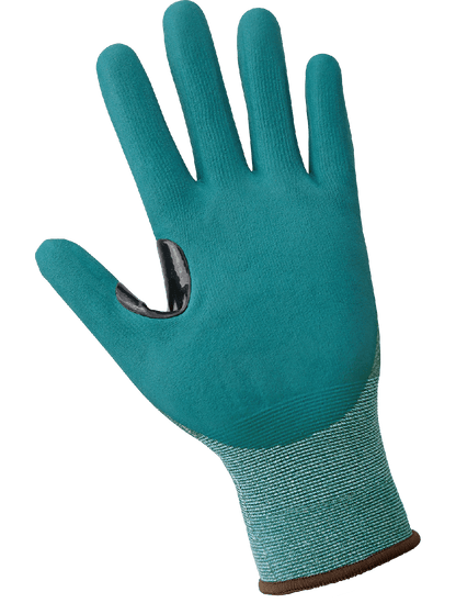 Tsunami Grip® General Purpose 15-Gauge Nitrile Coated Touch Screen Gloves Made with Recycled Polyester - 611NFT