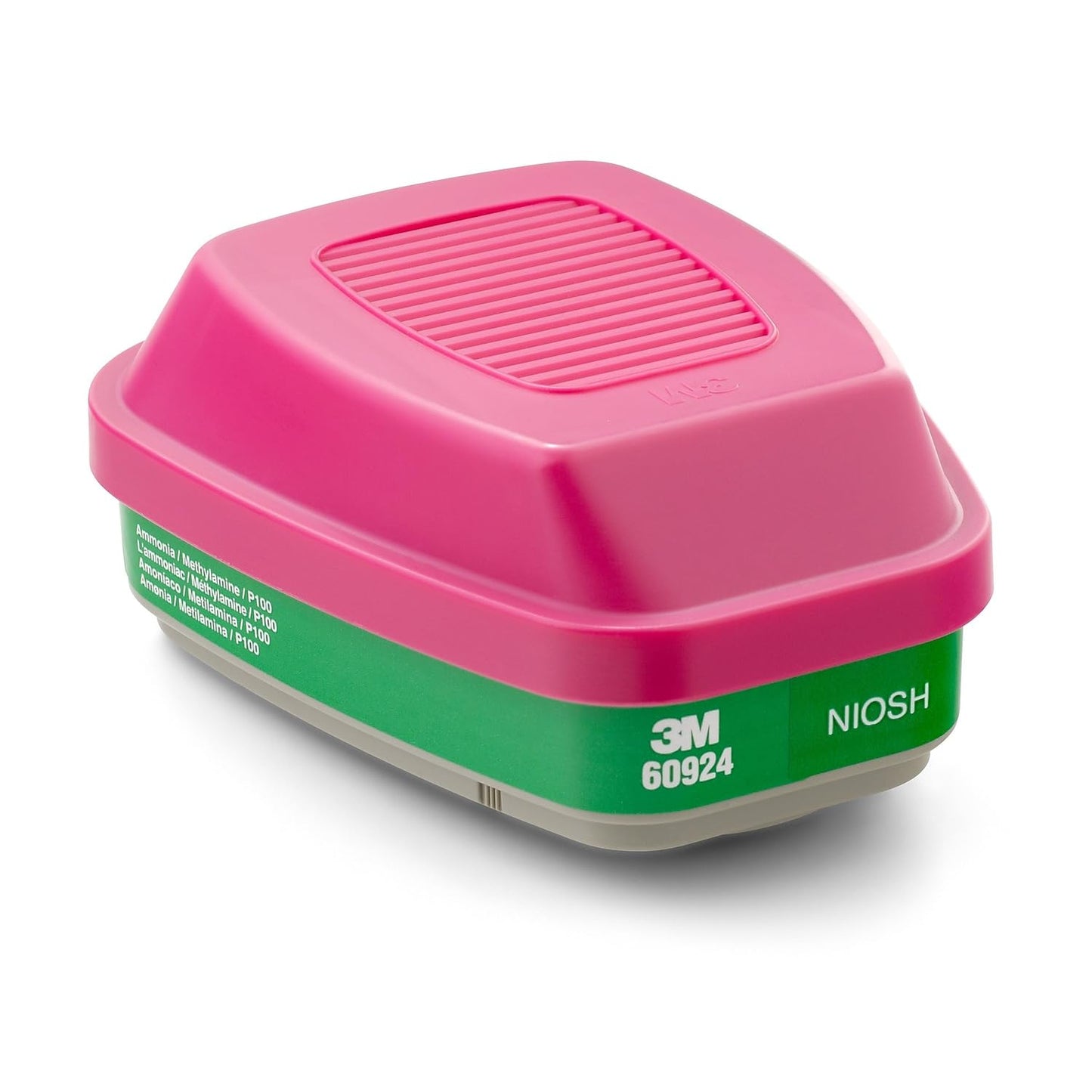 3M™ Ammonia/ Methylamine/Filter 60924, P100, 2 CQ / PK