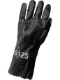 Economy 612S Chemical Handling Gloves - pvc - black