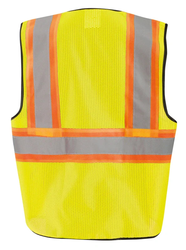 Mesh Two-Tone Vest