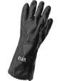 Economy 614R Disposable Gloves - pvc - black