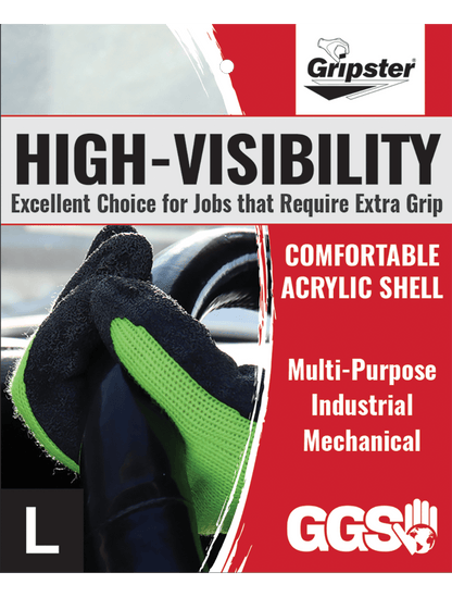 Gripster® - 300NB - Gloves - cut level A2 - black