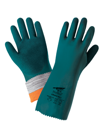 FrogWear® - CR492 - Chemical Handling Gloves - cut level A4 - orange