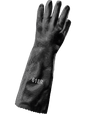 Economy 618R Chemical Handling Gloves - pvc - black