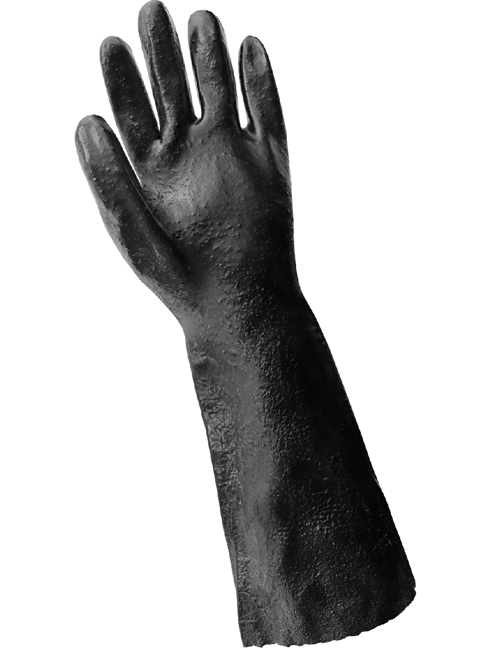 Global Glove - 618R - Gloves - pvc coating - black