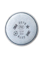 3M™ Particulate Filter 2078, P95, with Nuisance Level Organic Vapor/Acid Gas Relief 100 EA/Case