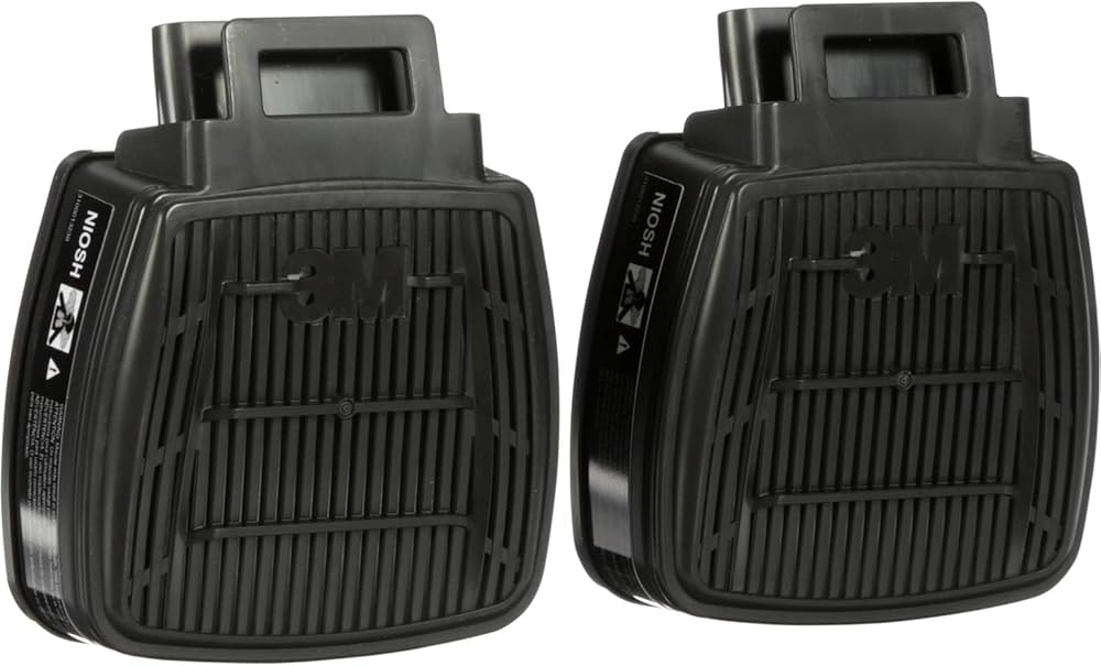 3M™ Secure Click™ Organic Vapor Cartridge D8001, 60 ea/Case